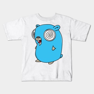 Mindless gopher Kids T-Shirt